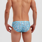 Rainbow Sky Swim Briefs